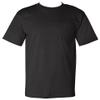 Bayside Escape Micro-Fleece Quarter-Zip Pullover, 3XL, Black view 2