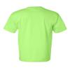 Short Sleeve T-shirt with a Pocket, Color: Lime Green, Size: Large view 3