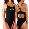 Adoretex Womens Guard One-Piece Swimsuit with Thin Straps, Specially Designed Swimsuit for Female Swimming Guard (FGN02) - Black - 30 view 2
