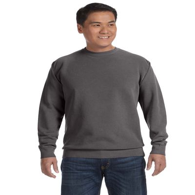 Comfort Colors 1566 Garment-Dyed Fleece Crew - Pepper - XL