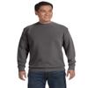 Comfort Colors 1566 Garment-Dyed Fleece Crew - Pepper - XL view 1
