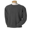 Comfort Colors 1566 Garment-Dyed Fleece Crew - Pepper - XL view 2