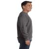 Comfort Colors 1566 Garment-Dyed Fleece Crew - Pepper - XL view 4