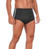 Adoretex Male Polymesh Training Drag Suit(MT002)-Black/white-34 view 1