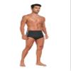 Adoretex Male Polymesh Training Drag Suit(MT002)-Black/white-34 view 2