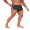 Adoretex Male Polymesh Training Drag Suit(MT002)-Black/white-34 view 3
