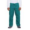 Cherokee Men & Women Scrubs Pant Workwear Originals Drawstring Cargo Plus Size 4100T, 2XL Tall, Teal Blue view 1