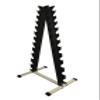 A-shape Rack w/ 12 Pairs of Neoprene Dumbbells 1 Lb-30 Lb view 2