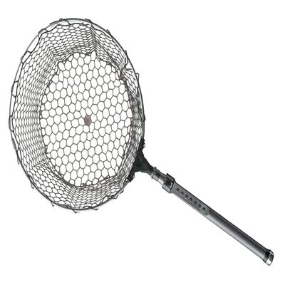 Daiichi Seiko Landing Net Auto King Frame 48-160R Gun Metal Ball Net Fishing