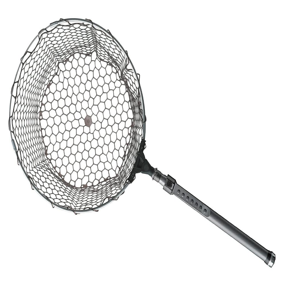 Daiichi Seiko Landing Net Auto King Frame 48-160R Gun Metal Ball Net Fishing