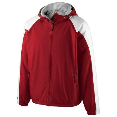 Holloway Boys' 229211, Scarlet | White, Medium