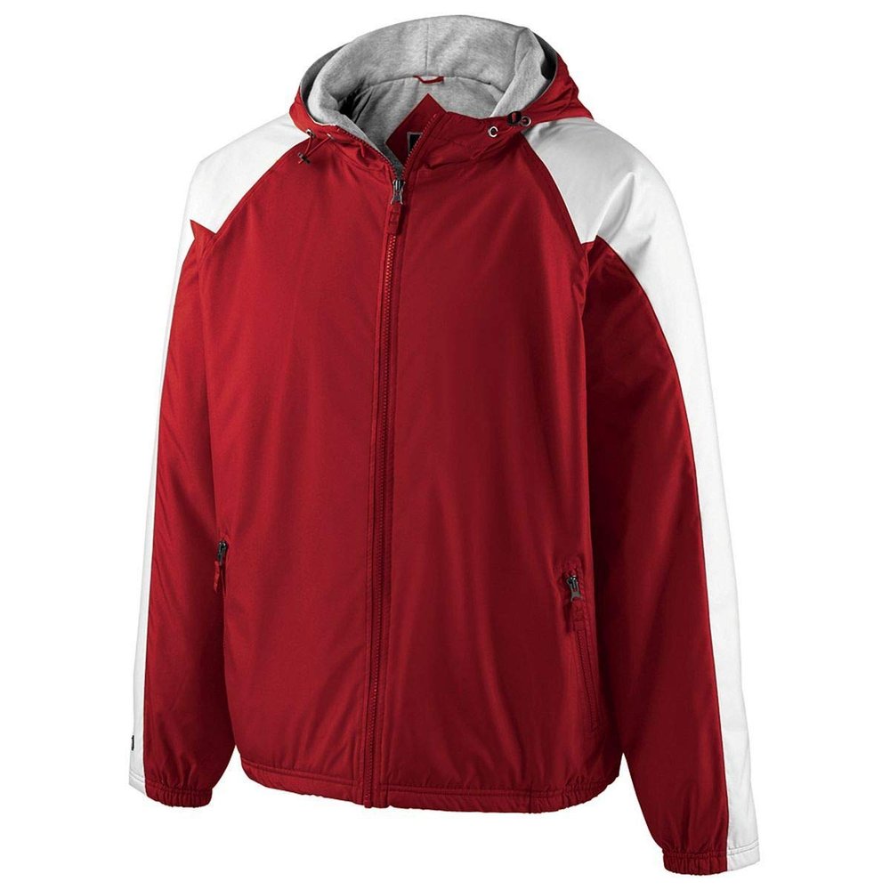 Holloway Boys' 229211, Scarlet | White, Medium