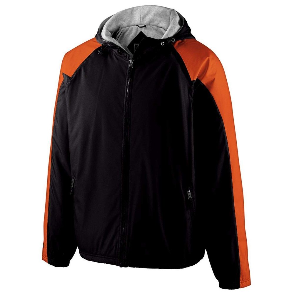 Holloway Boys' 229211, Black | Orange, Large