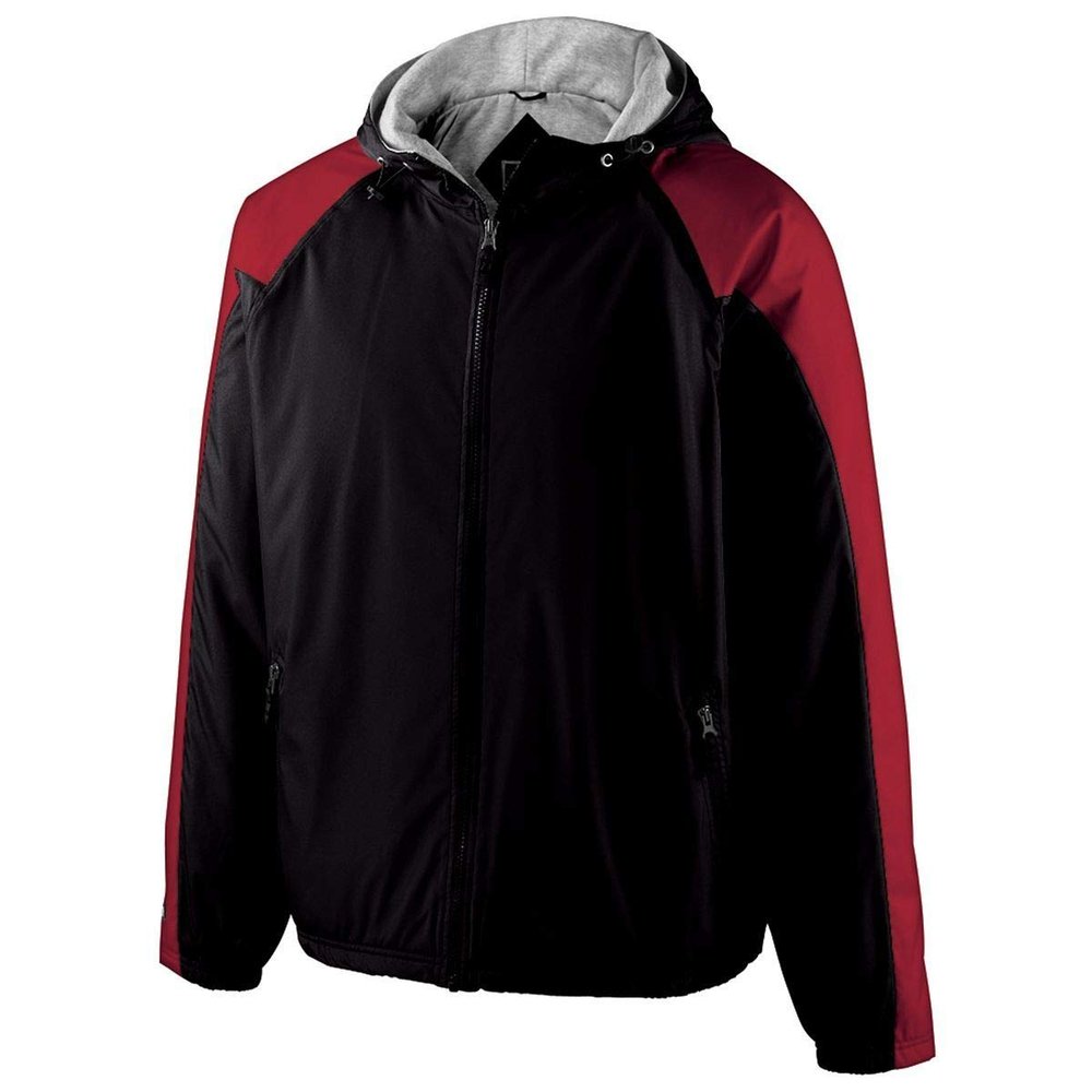 Holloway Boys' 229211, Black | Scarlet, Small