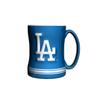 MLB Los Angeles Dodgers Sculpted Relief Mug, 14-ounce view 1