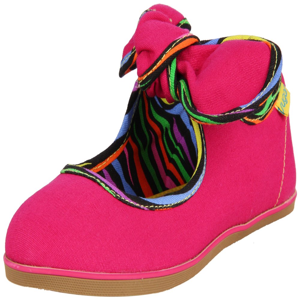 Sugar L Klumbsy Kat Mary Jane (Little Kid/Big Kid),Pink,2 M US Little Kid