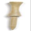 2 3/4" Inch Step Down Golf Tees | Made from Natural Hard Wood | Strong, Light Weight & Biodegradable Material | Pack of 1000 Natural view 1