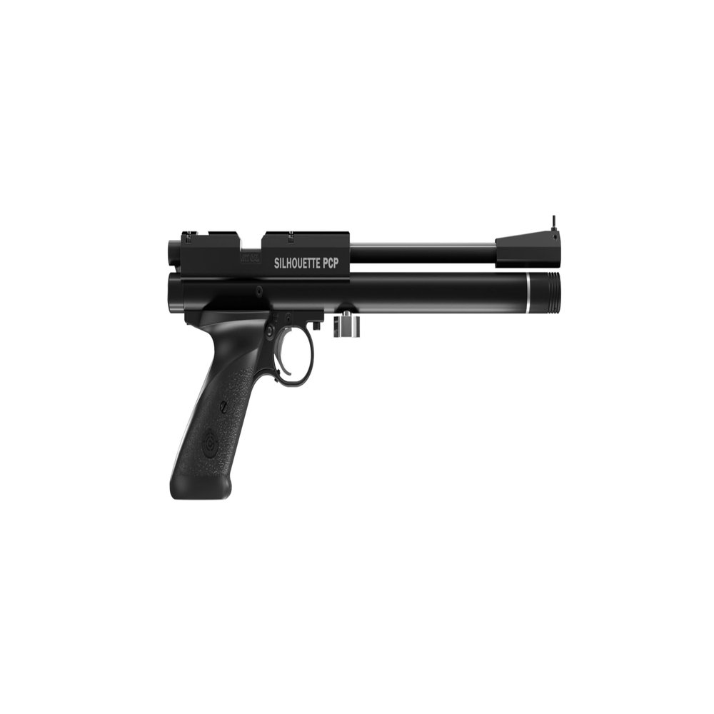 Crosman Silhouette 1701P PCP-Powered Match Grade Target Air Pistol,Black