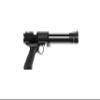 Crosman Silhouette 1701P PCP-Powered Match Grade Target Air Pistol,Black view 1