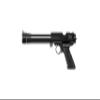 Crosman Silhouette 1701P PCP-Powered Match Grade Target Air Pistol,Black view 2