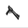 Crosman Silhouette 1701P PCP-Powered Match Grade Target Air Pistol,Black view 3