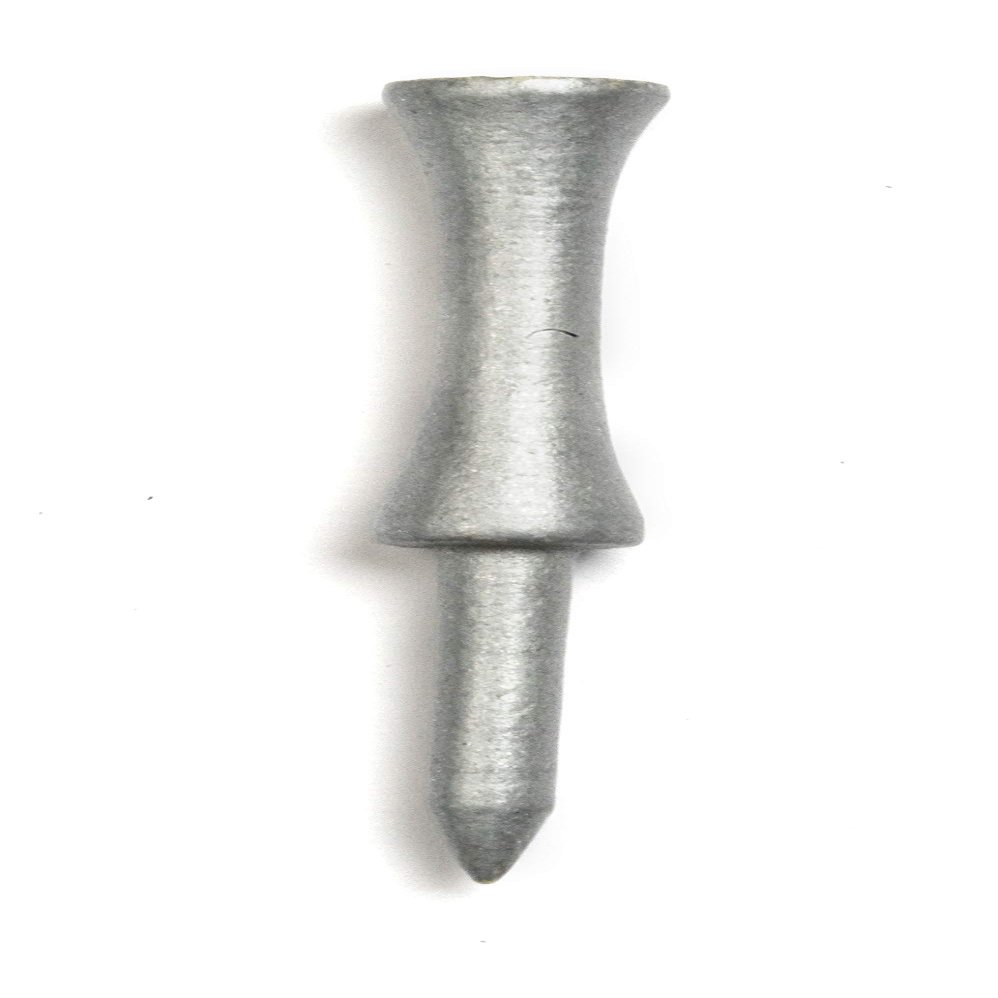 3 1/4" Inch Step Down Golf Tees | Made from Natural Hard Wood | Strong, Light Weight & Biodegradable Material | Pack of 100 - Silver