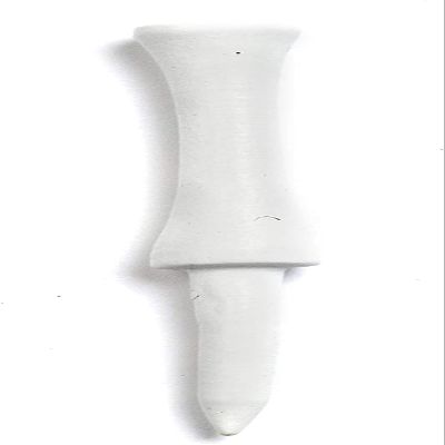 3 1/4" Inch Step Down Golf Tees | Made from Natural Hard Wood | Strong, Light Weight & Biodegradable Material | Pack of 1000 - White