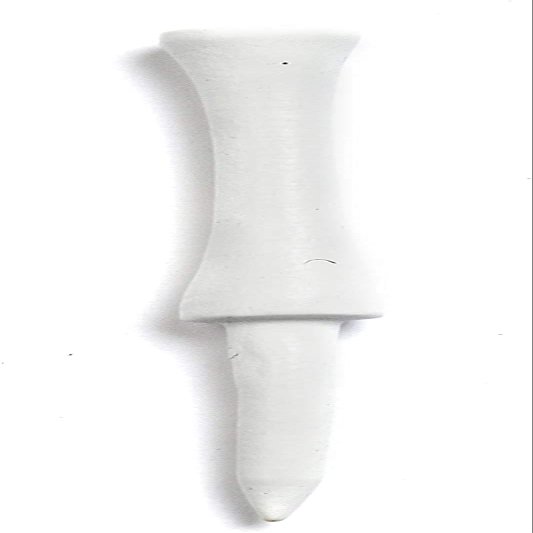 3 1/4" Inch Step Down Golf Tees | Made from Natural Hard Wood | Strong, Light Weight & Biodegradable Material | Pack of 1000 - White
