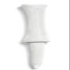 3 1/4" Inch Step Down Golf Tees | Made from Natural Hard Wood | Strong, Light Weight & Biodegradable Material | Pack of 1000 - White view 1