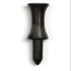 3 1/4" Inch Step Down Golf Tees | Made from Natural Hard Wood | Strong, Light Weight & Biodegradable Material | Pack of 1000 - Black view 1
