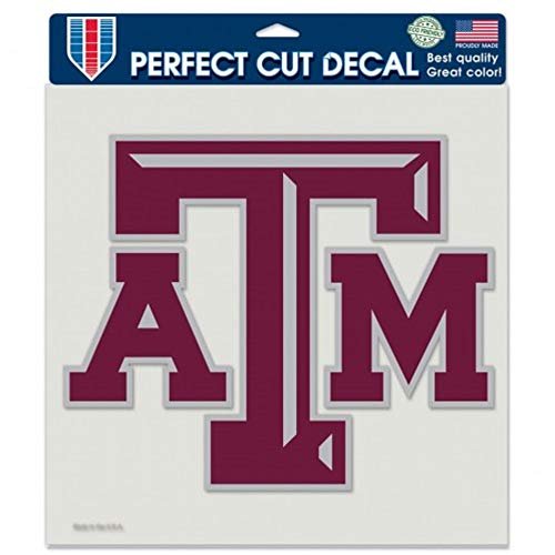 Texas A&M Aggies Die Cut Color Decal 8 x 8