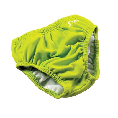 Finis Swim Diapers (Boys or Girls), Green, Medium