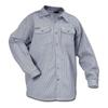 Prison Blues Long Sleeve Button Hickory Shirt - Regular view 1