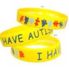Americas & Americas Inc. I Have Autism Bracelet - Adult Size (10 Pack)