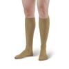 Ames Walker AW 624 Men's Premium Rayon Knee High Socks 8-15 mmHg Khaki L view 1
