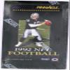 1992 NFL Pinnacle Player Cards 16 Packs Per Box view 1