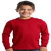 Port & Company Boys' Long Sleeve Essential T Shirt M Red view 1