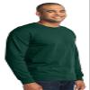Port & Company Boys' Long Sleeve Essential T Shirt M Red view 2