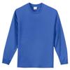 Port & Company Boys' Long Sleeve Essential T Shirt M Red view 3