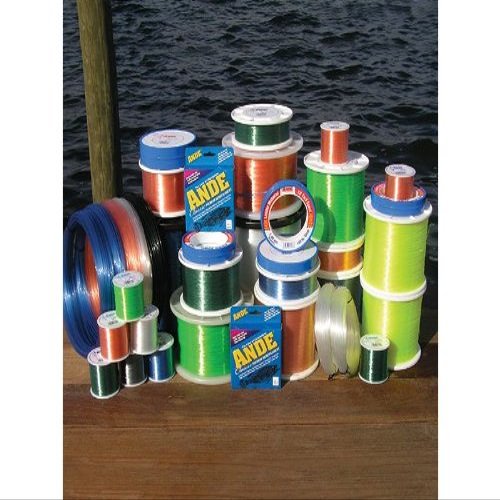 Ande A9-80C Premium Monofilament, 9-Pound Spool, 80-Pound Test, Clear Finish