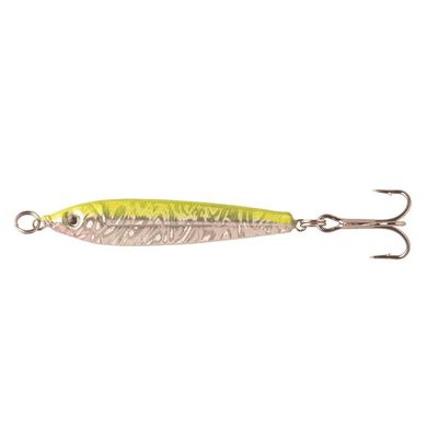 P-Line PLM4-18 LSR Minnow Bait, Pearl, 4 oz
