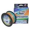 Depth-Hunter Braided Fishing Line Metered 80lb 1000ft 333 Yd Multi-Colored view 1
