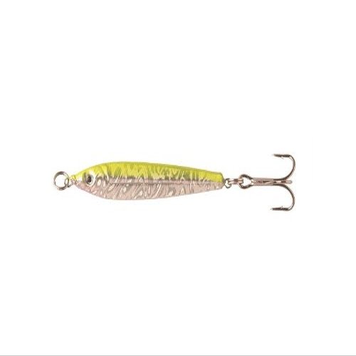 P-Line Laser Minnow, Green Mackerel, 6 oz