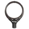 Master Lock Bike Cable Lock, Combination, 90 cm Cable, Outdoor 8229EURDPRO - Use with All Kinds of Bike, Skateboards, Strollers, Lawnmowers and Other Outdoor Equipment view 1