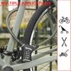 Master Lock Bike Cable Lock, Combination, 90 cm Cable, Outdoor 8229EURDPRO - Use with All Kinds of Bike, Skateboards, Strollers, Lawnmowers and Other Outdoor Equipment view 2