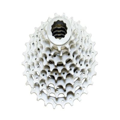 ETC 12/28T STL CP Cassette - Silver, 7 Speed