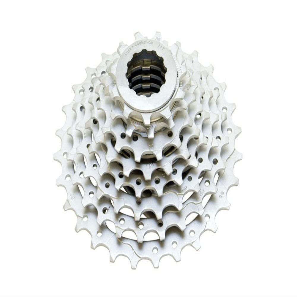 ETC 12/28T STL CP Cassette - Silver, 7 Speed