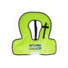 Scuba Choice Youth Kids Snorkel Vest - Neon Yellow/Blue Safety Floatation Aid, Up to 100 lbs, Adjustable Fit with Name Box & Anti-Ride-Up Strap, Easy Oral Inflator & Secure Crotch Strap view 4