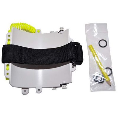 Scuba Choice Wrist Dive Slate for Diving, 3-Panel with Pencil & Velcro Strap Replaceable Safety Leash, Compact - Ideal Divers, Snorkelers, Freedivers