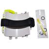 Scuba Choice Wrist Dive Slate for Diving, 3-Panel with Pencil & Velcro Strap Replaceable Safety Leash, Compact - Ideal Divers, Snorkelers, Freedivers view 1